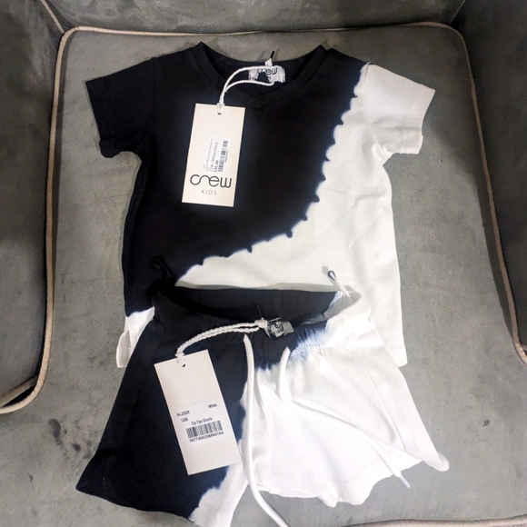 Cotton baby set size 12mo - Picture 2 of 4